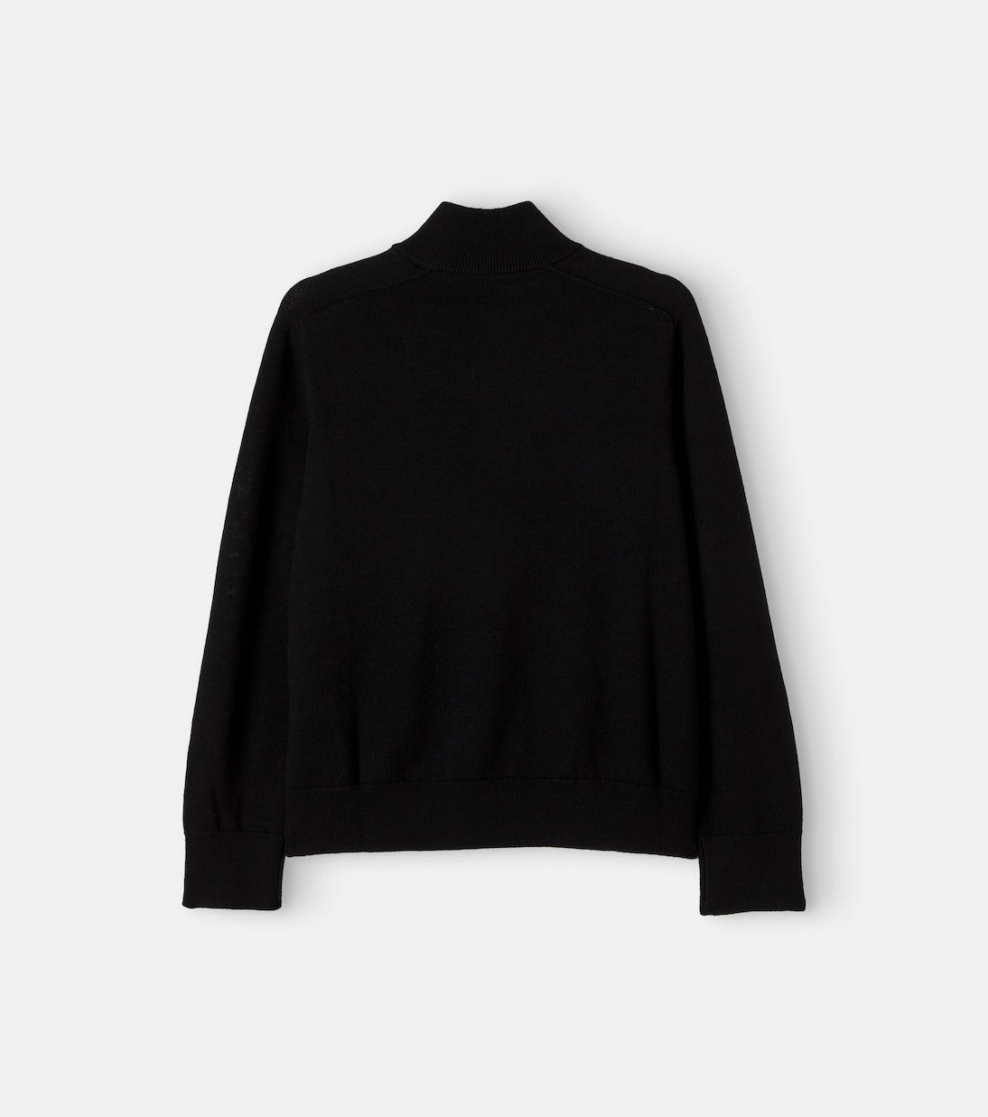 Burberry Kids - Wool half-zip sweater