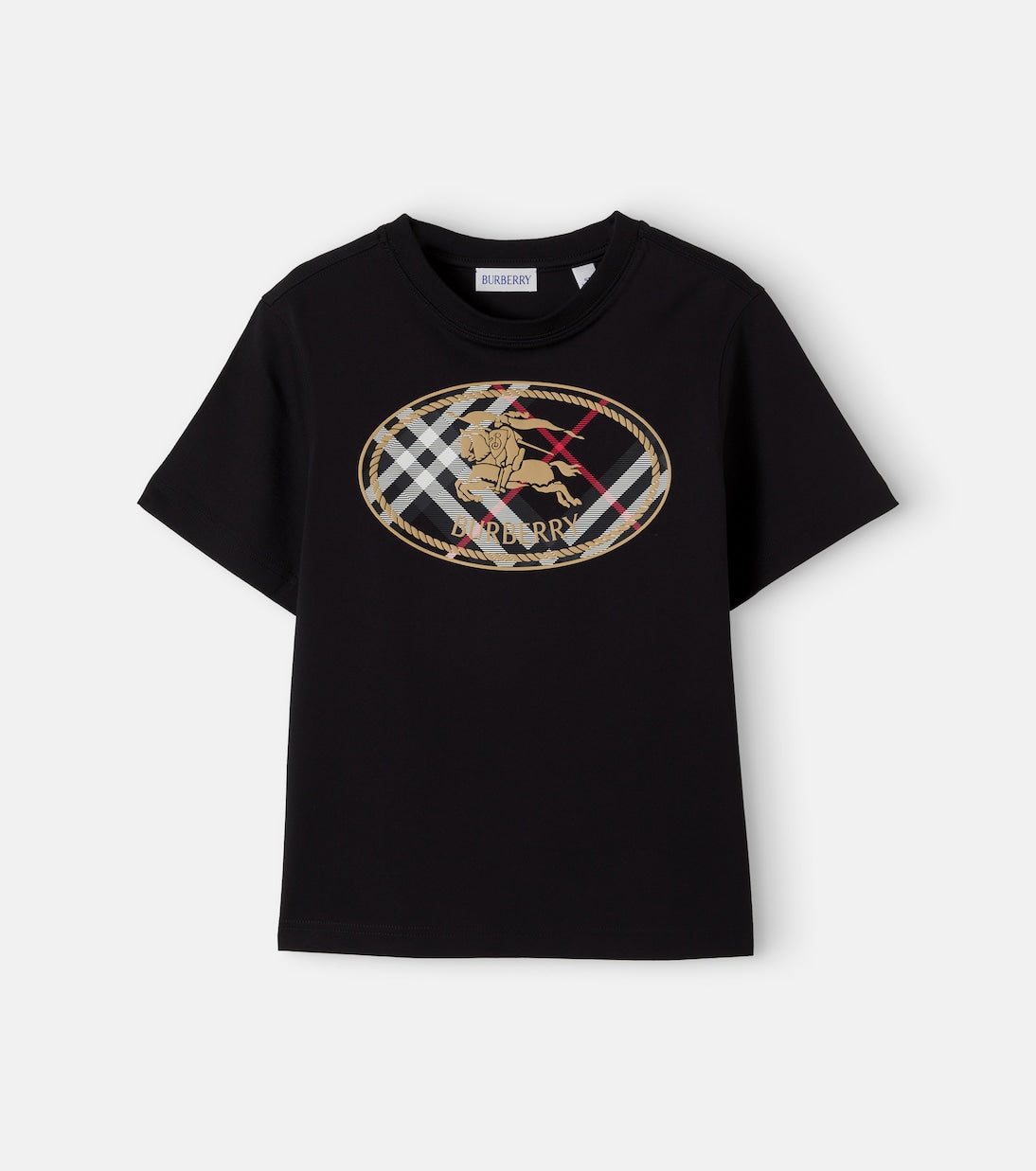 Burberry Kids - EKD cotton jersey T-shirt