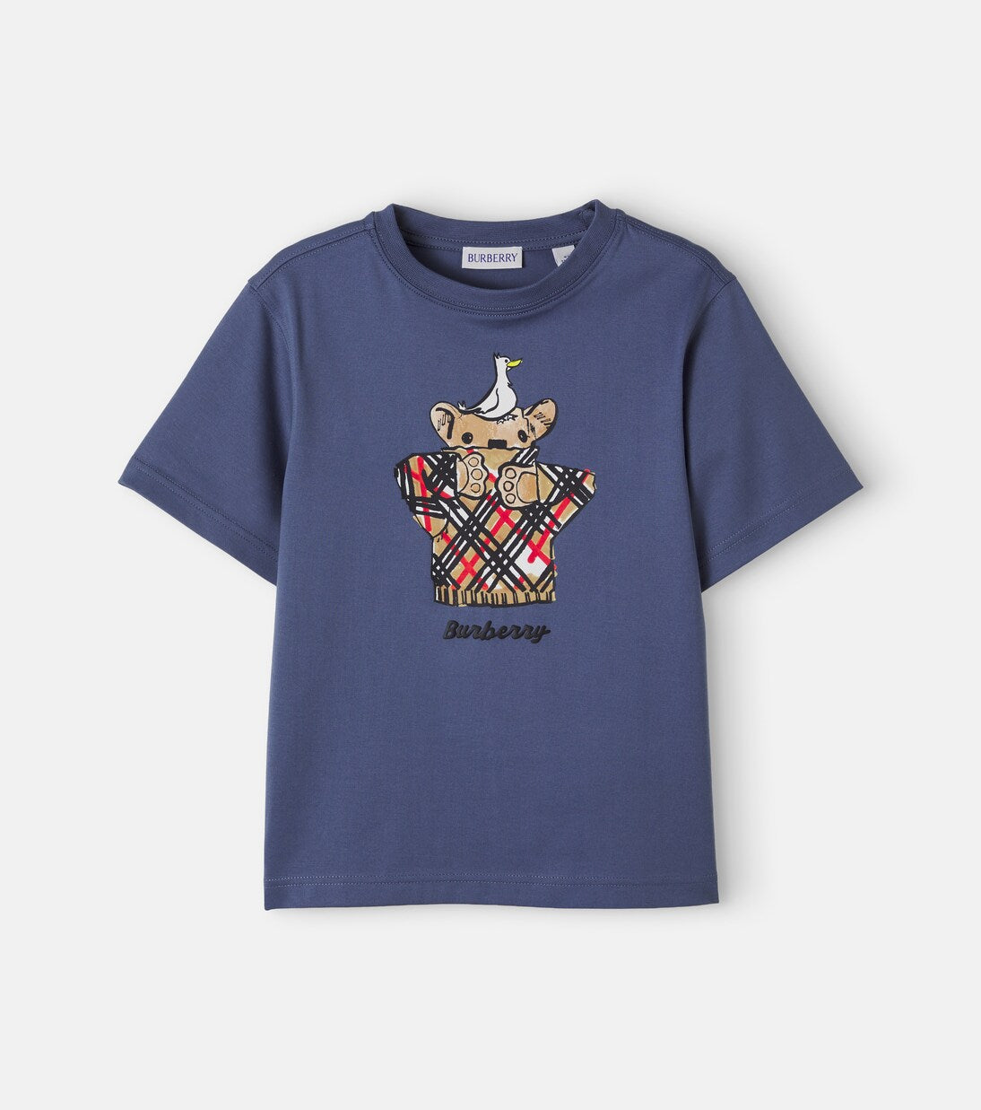 Burberry Kids - Printed cotton jersey T-shirt