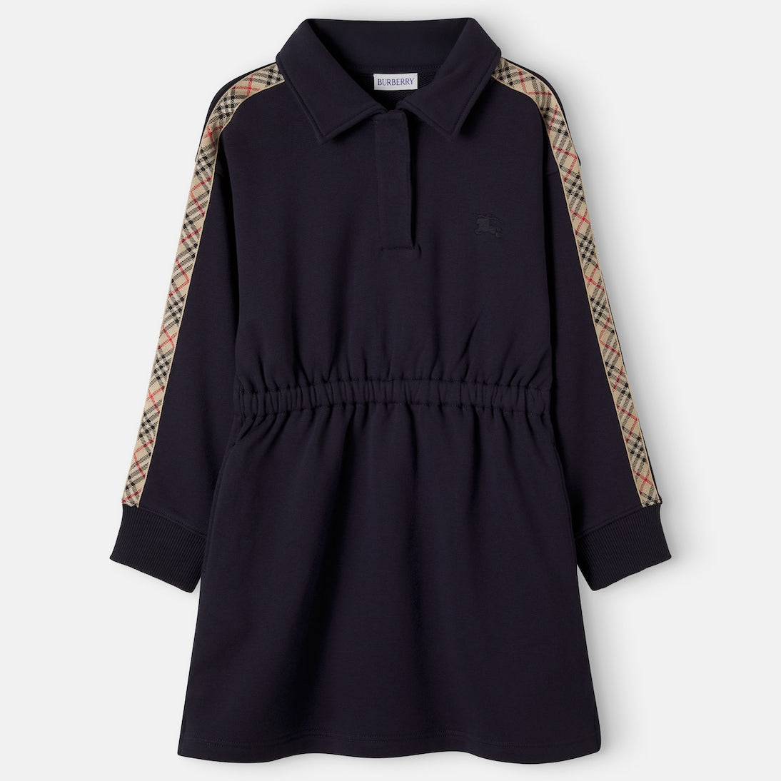 Burberry Kids - Burberry Check cotton polo dress