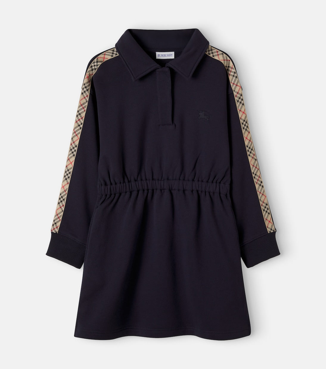 Burberry Kids - Burberry Check cotton polo dress