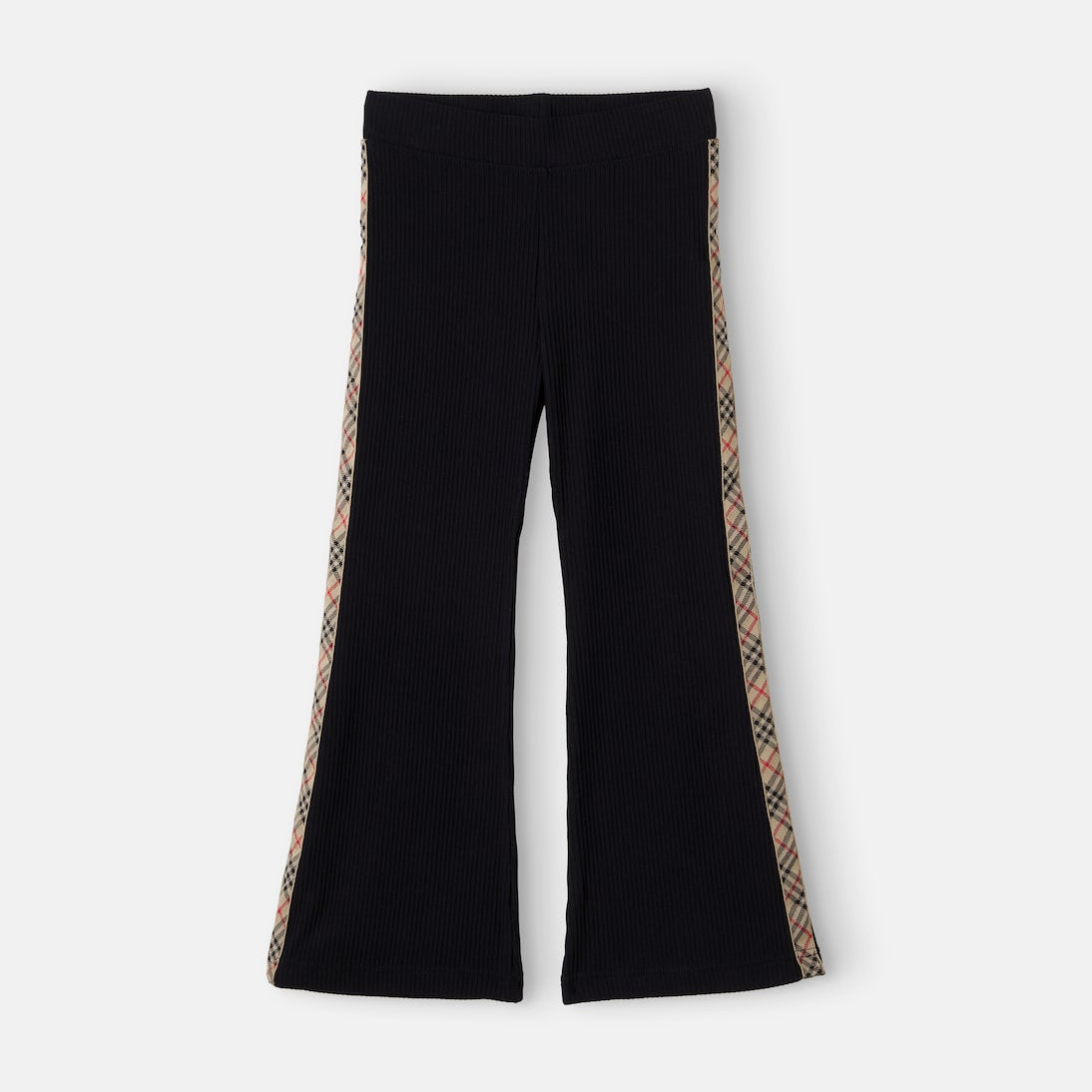 Burberry Kids - Burberry Check cotton-blend flared pants