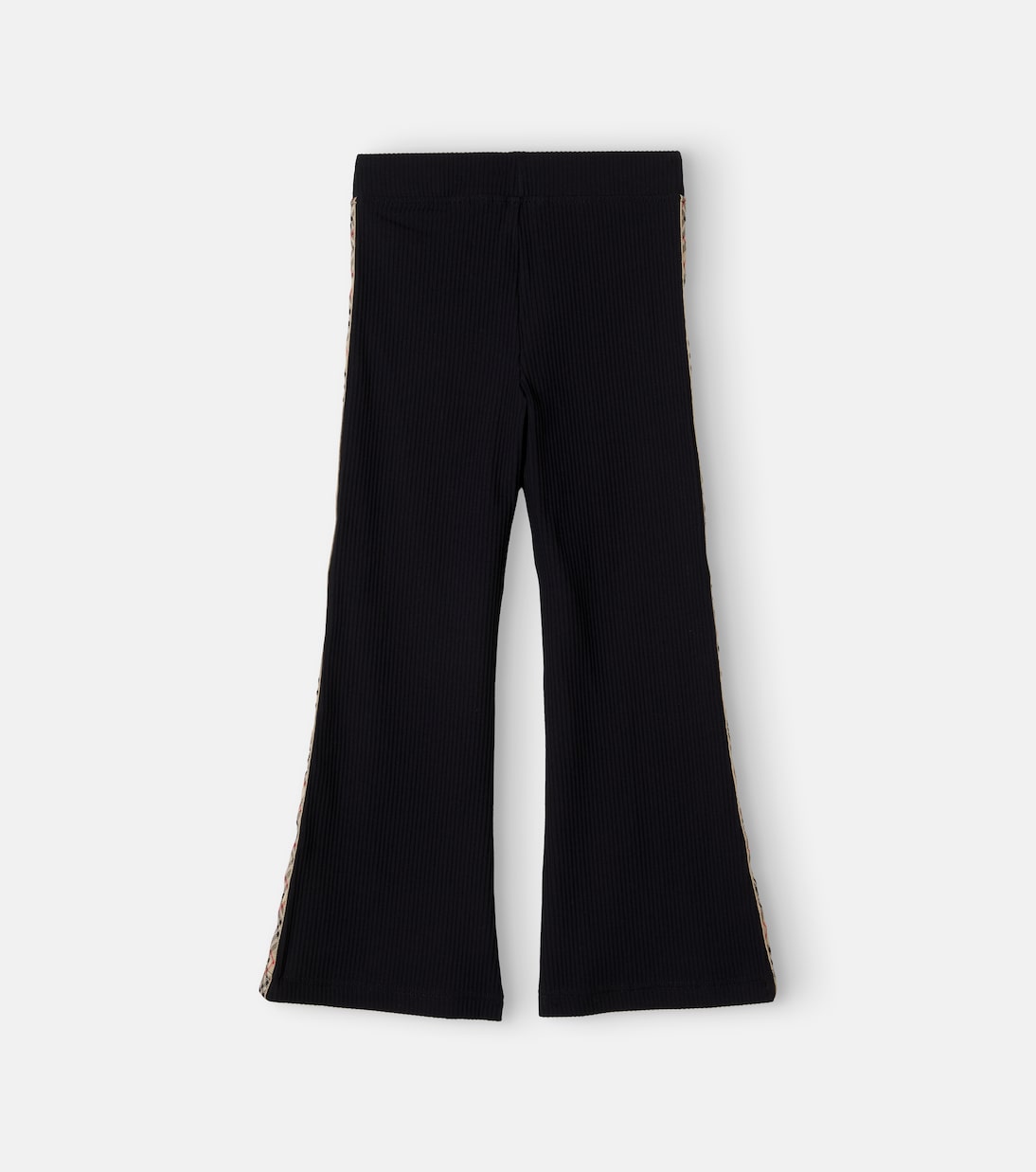 Burberry Kids - Burberry Check cotton-blend flared pants