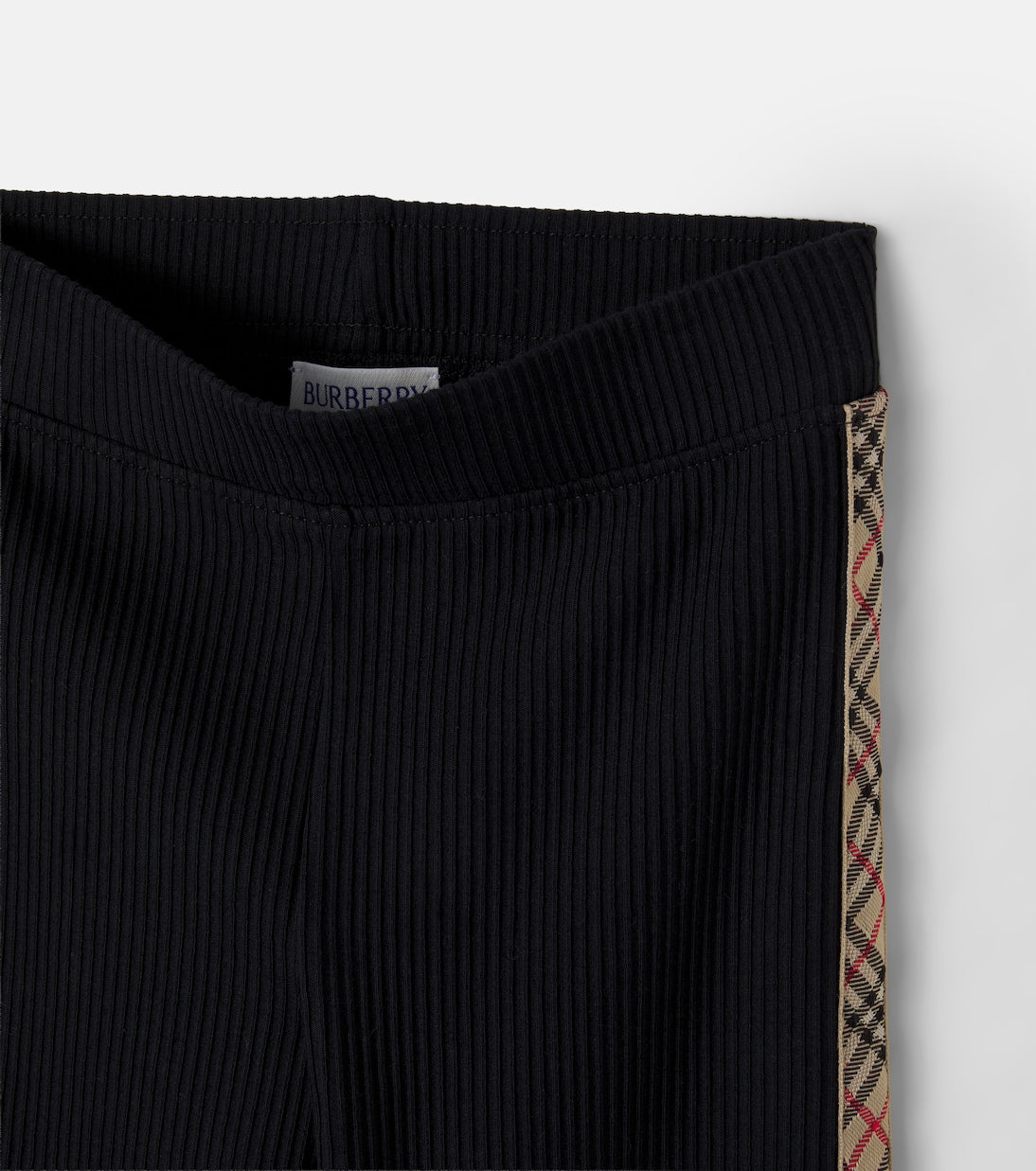 Burberry Kids - Burberry Check cotton-blend flared pants