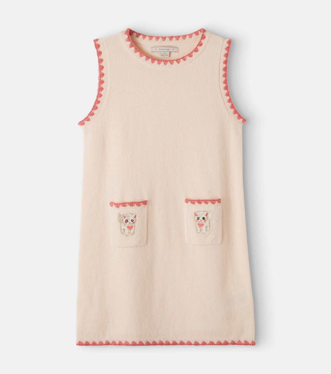 Konges Sløjd - Collette embroidered wool dress