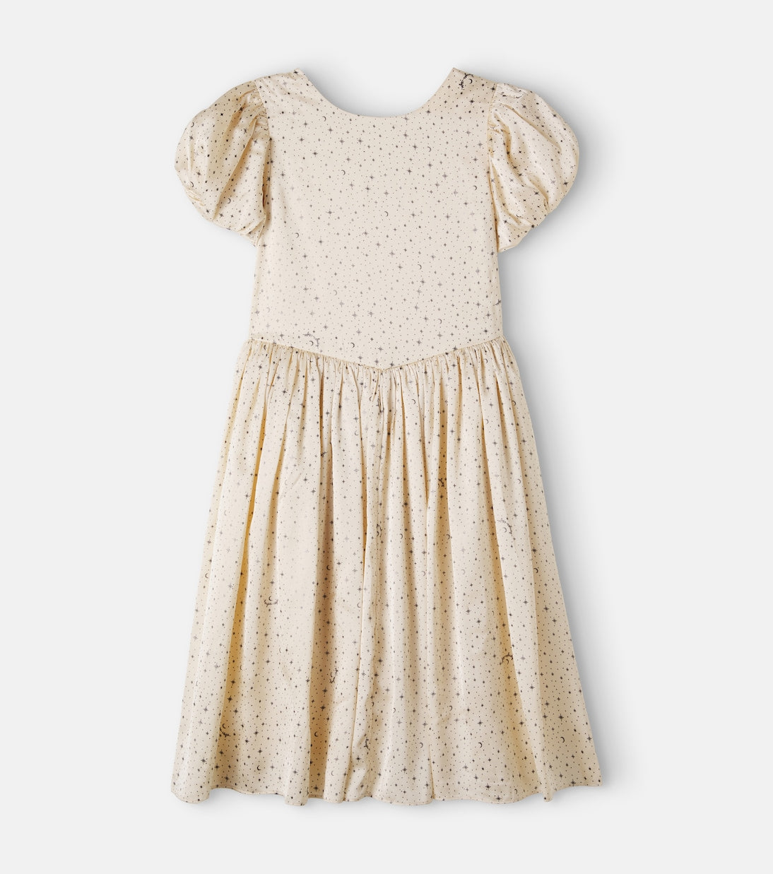 Konges Sløjd - Celeste printed satin dress