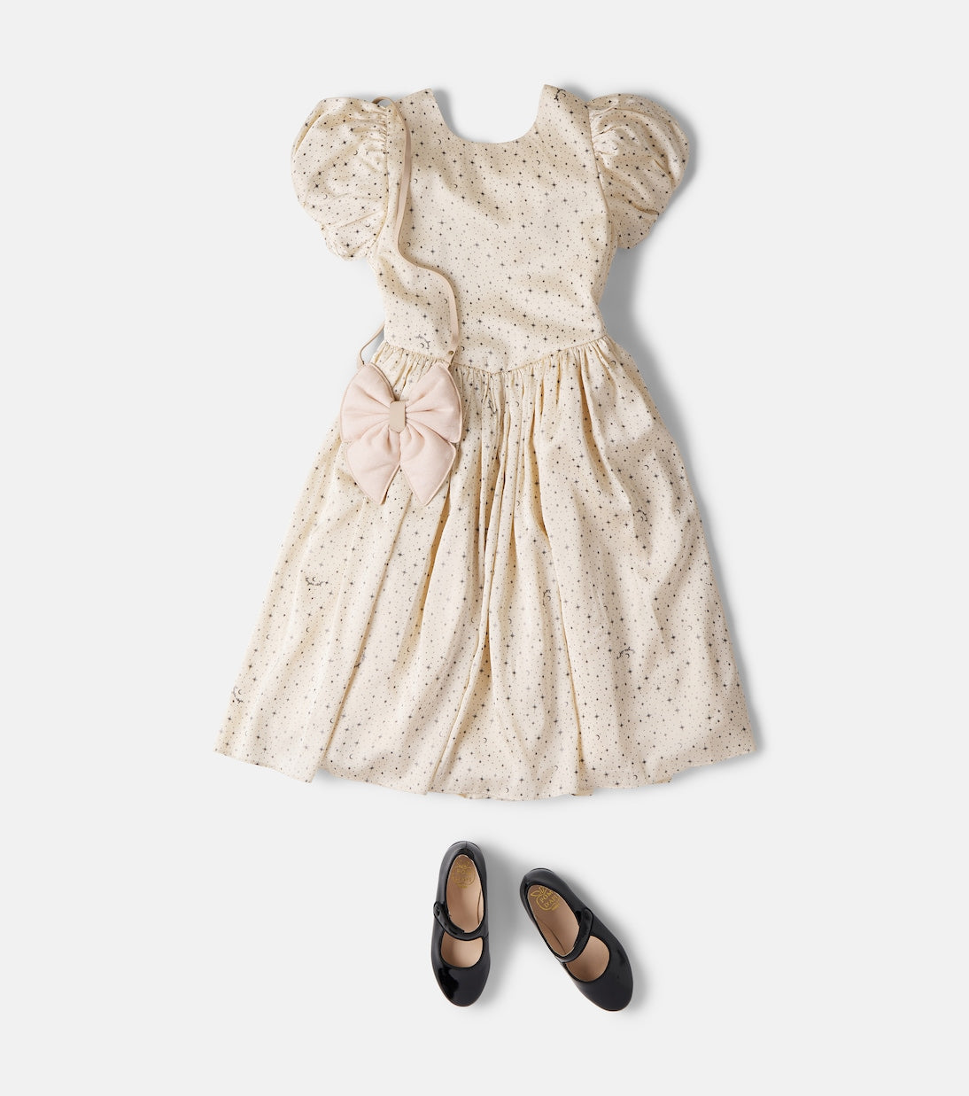 Konges Sløjd - Celeste printed satin dress
