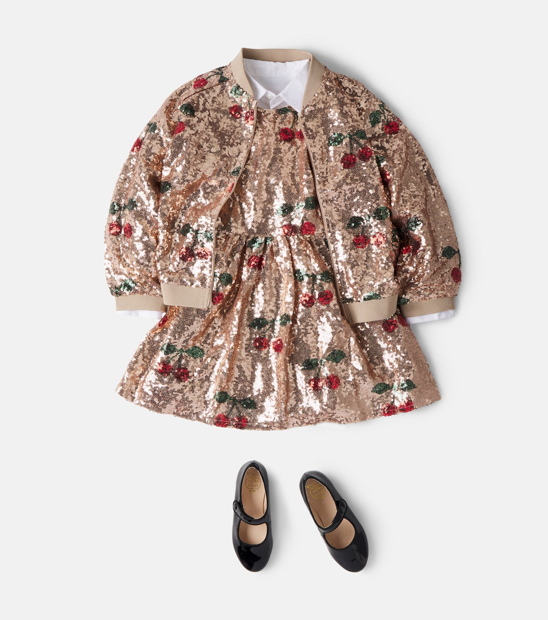 Konges Sløjd - Starla sequined printed dress