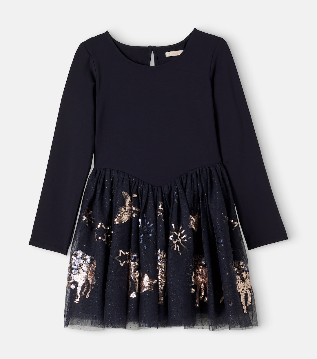 Konges Sløjd - Yvonne sequined cotton-blend dress