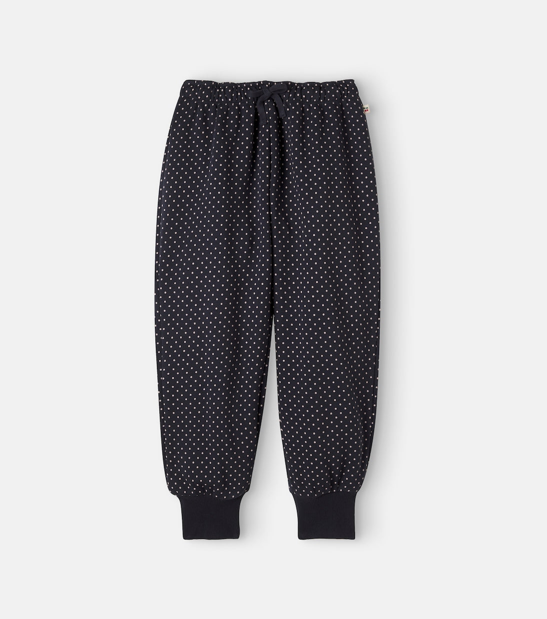 Konges Sløjd - Lou polka-dot cotton-blend sweatpants