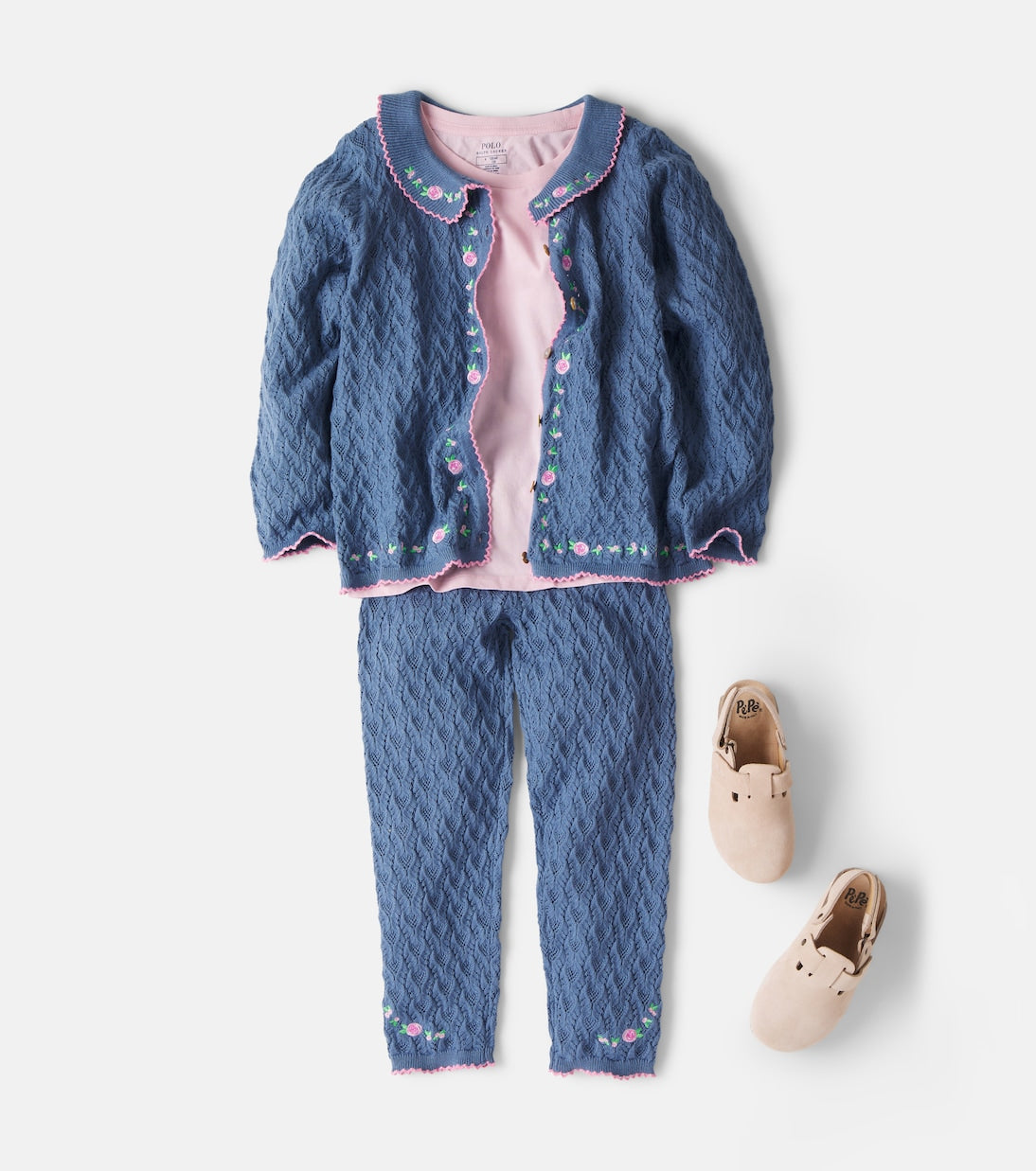 Konges Sløjd - Rosier cotton, wool, and cashmere pants
