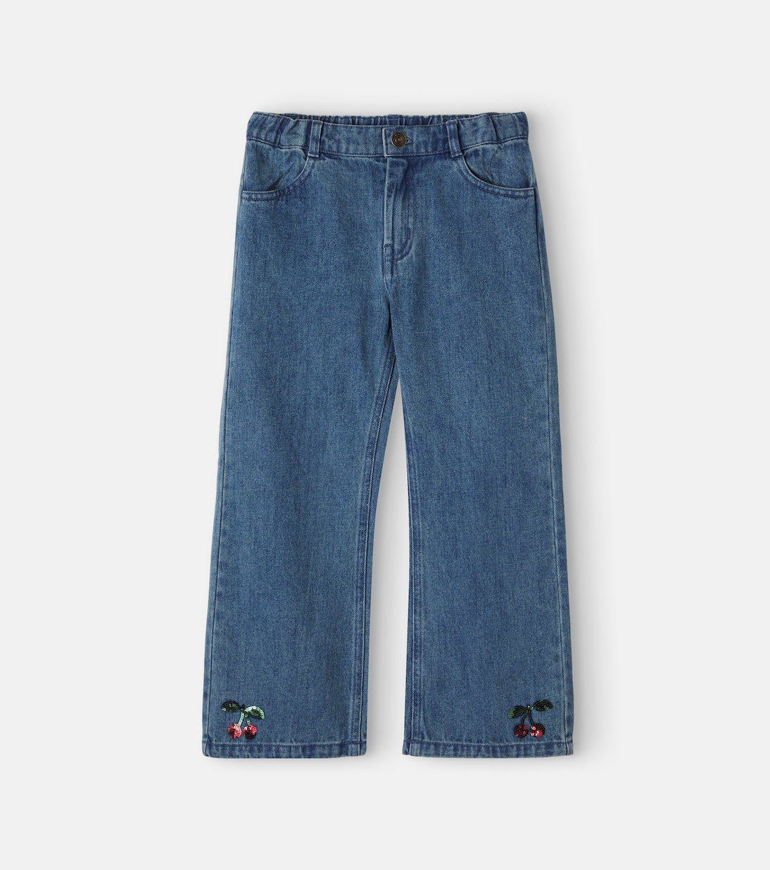 Konges Sløjd - Elba wide-leg jeans