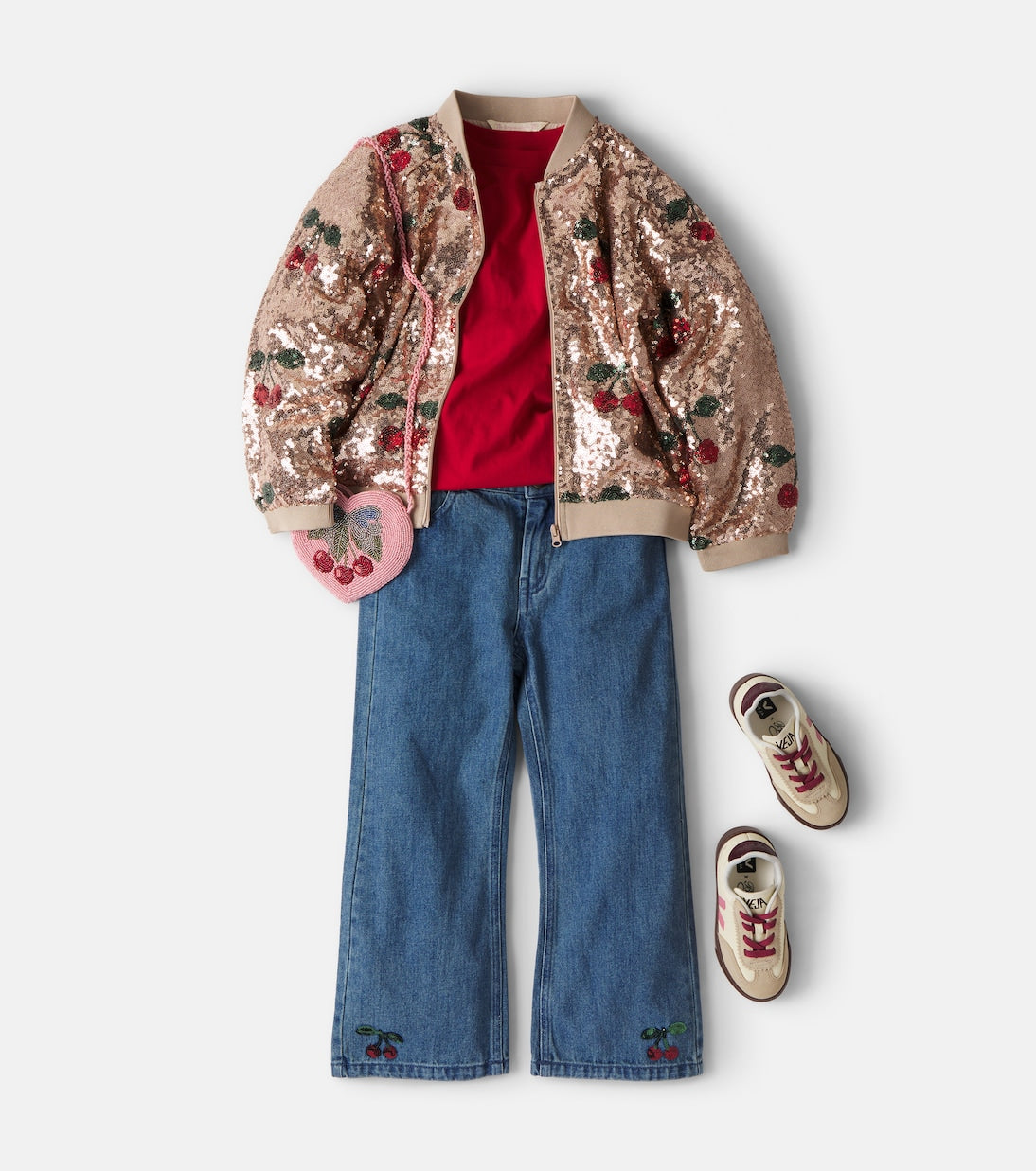 Konges Sløjd - Elba wide-leg jeans