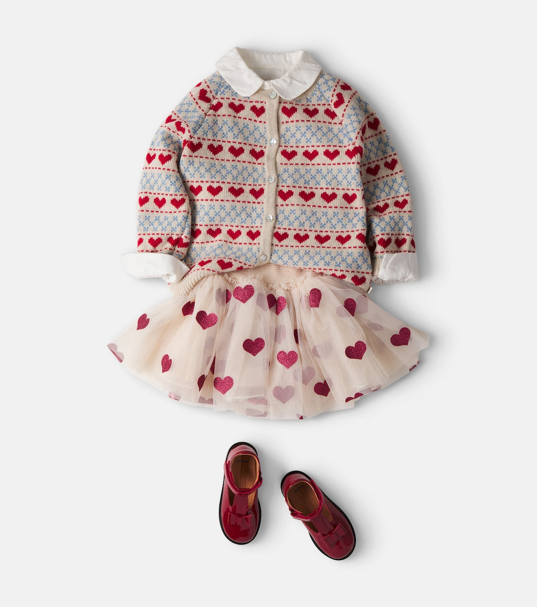 Konges Sløjd - Tullie printed tulle skirt
