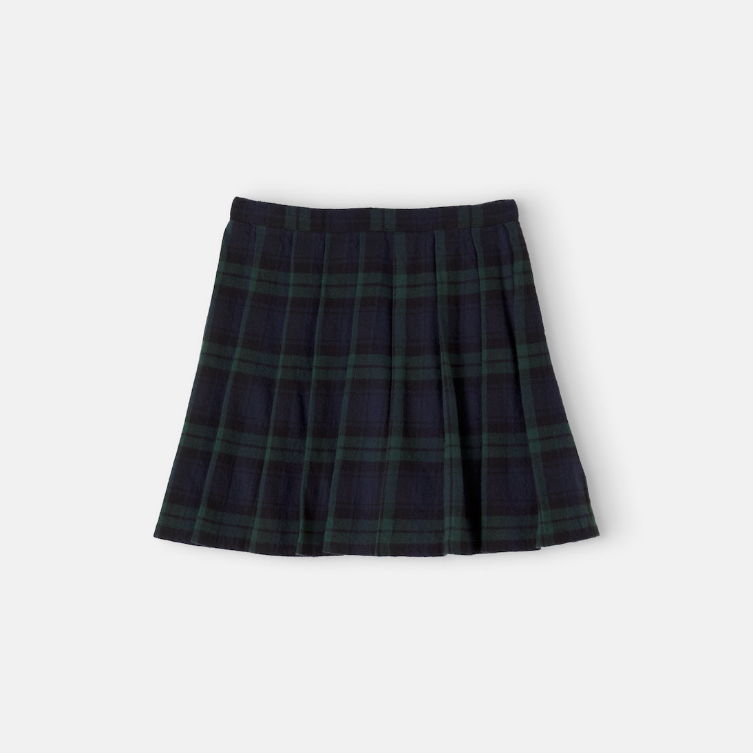 Konges Sløjd - Checky pleated cotton skirt