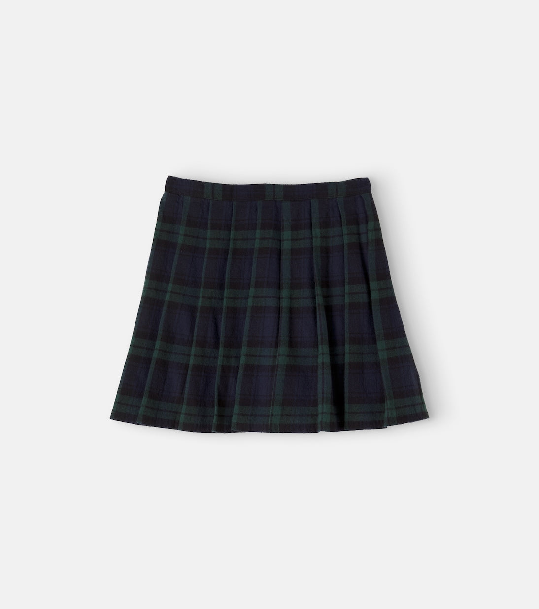 Konges Sløjd - Checky pleated cotton skirt