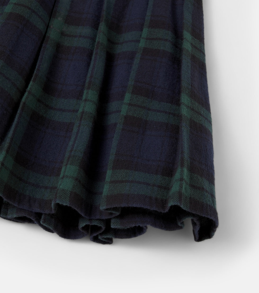Konges Sløjd - Checky pleated cotton skirt