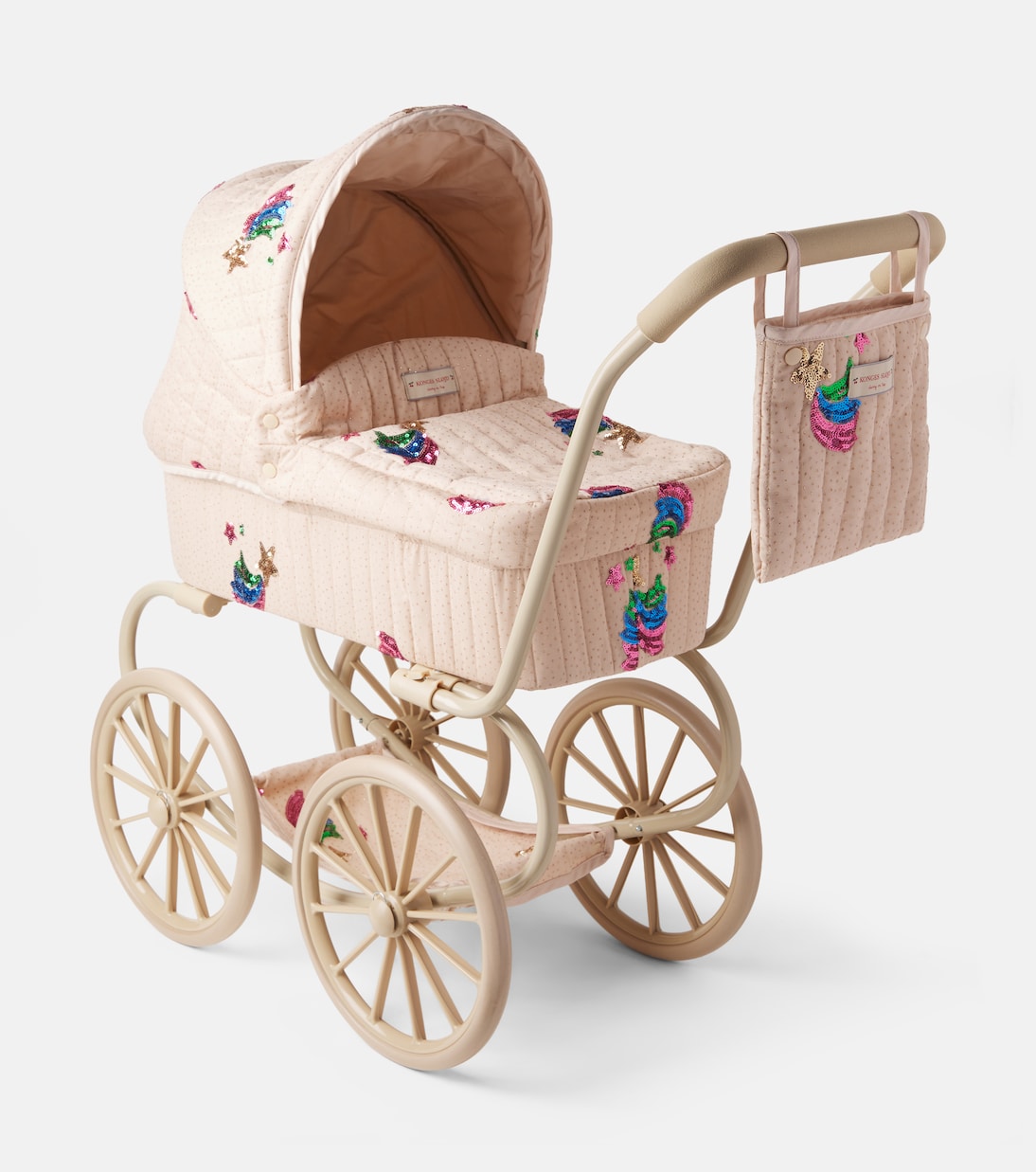 Konges Sløjd - Minnie sequined doll pram