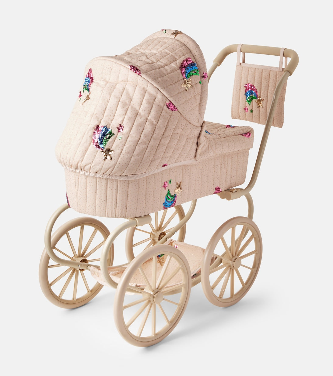 Konges Sløjd - Minnie sequined doll pram