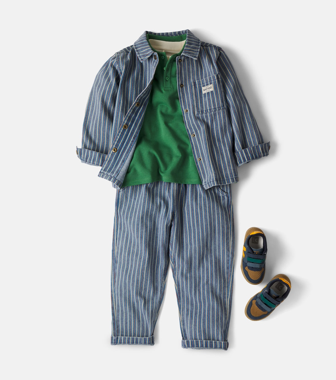 Konges Sløjd - Magot striped straight jeans