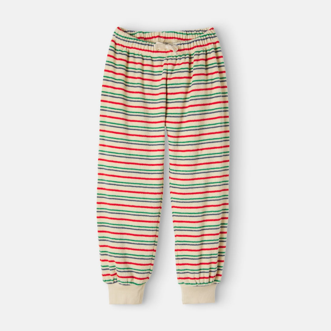 Konges Sløjd - Itty striped cotton terry sweatpants
