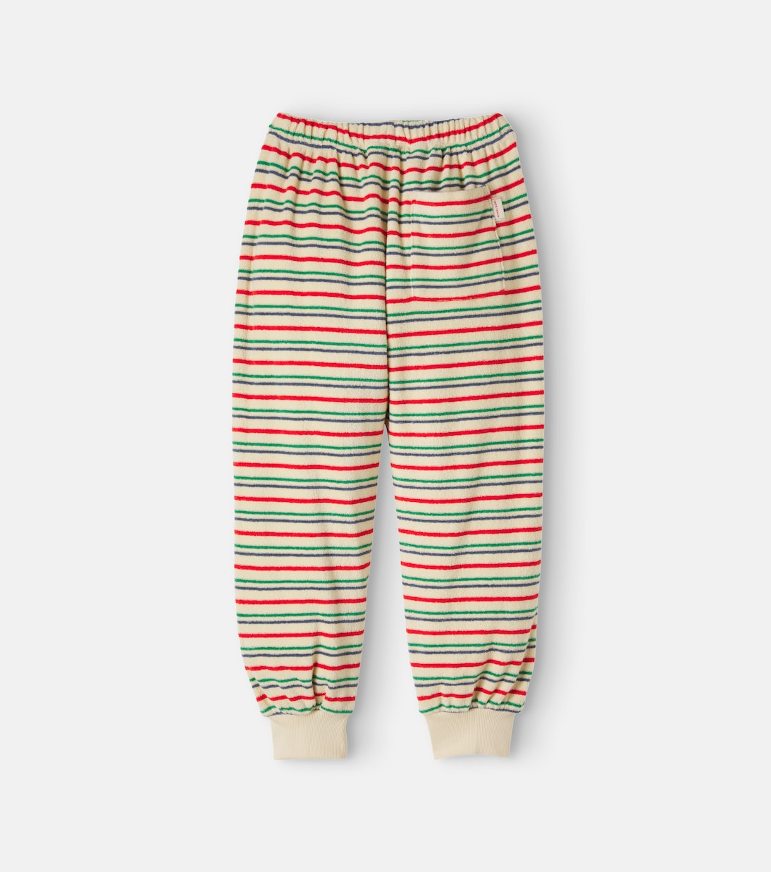 Konges Sløjd - Itty striped cotton terry sweatpants