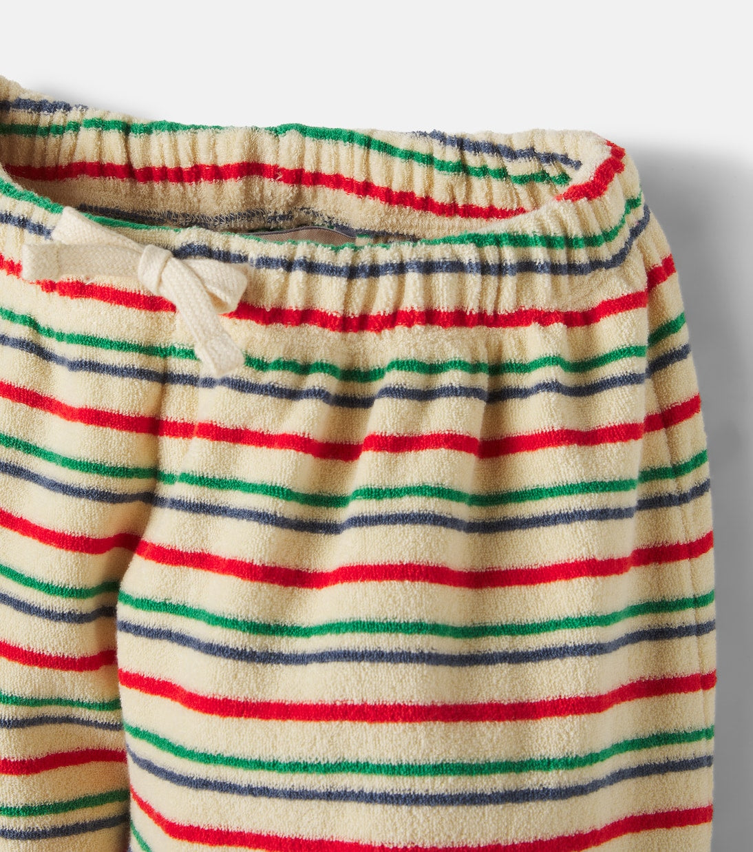 Konges Sløjd - Itty striped cotton terry sweatpants