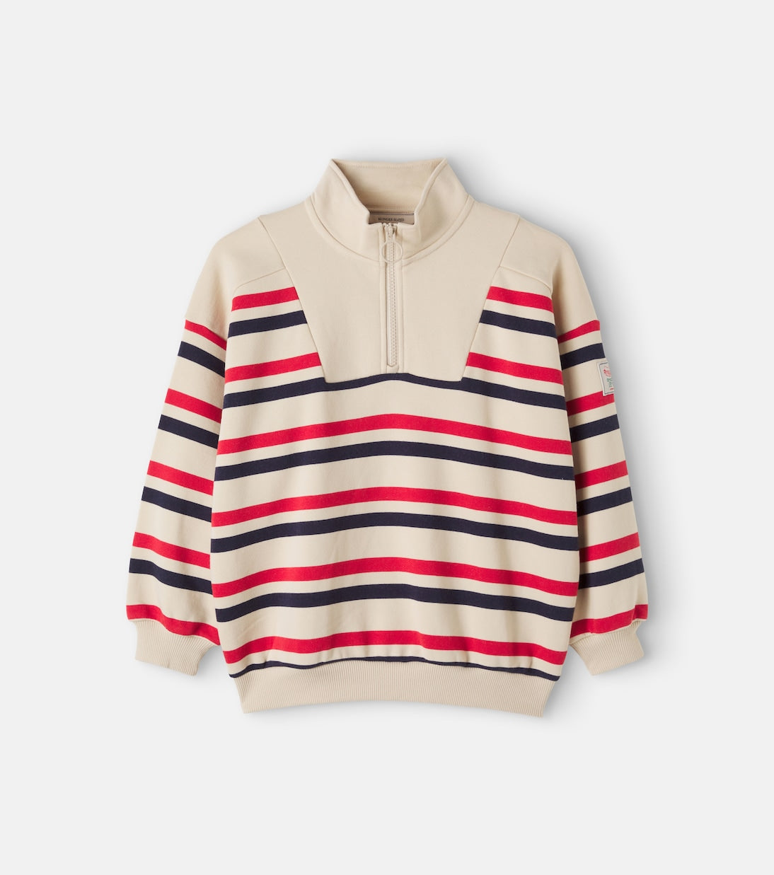 Konges Sløjd - Lou striped cotton-blend sweatshirt