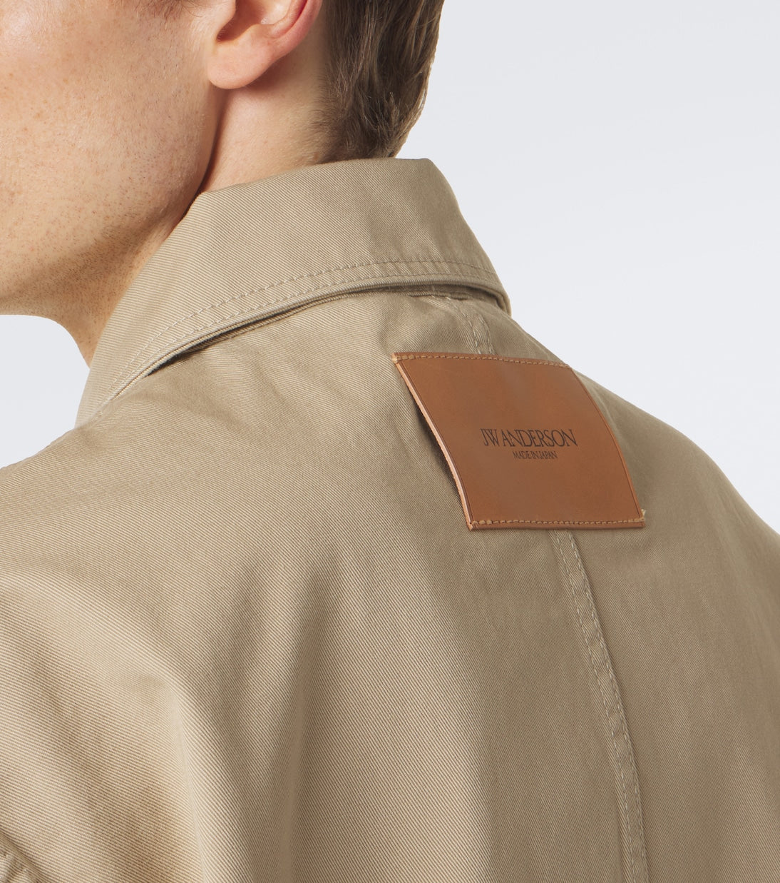 JW Anderson - Embroidered cotton canvas jacket