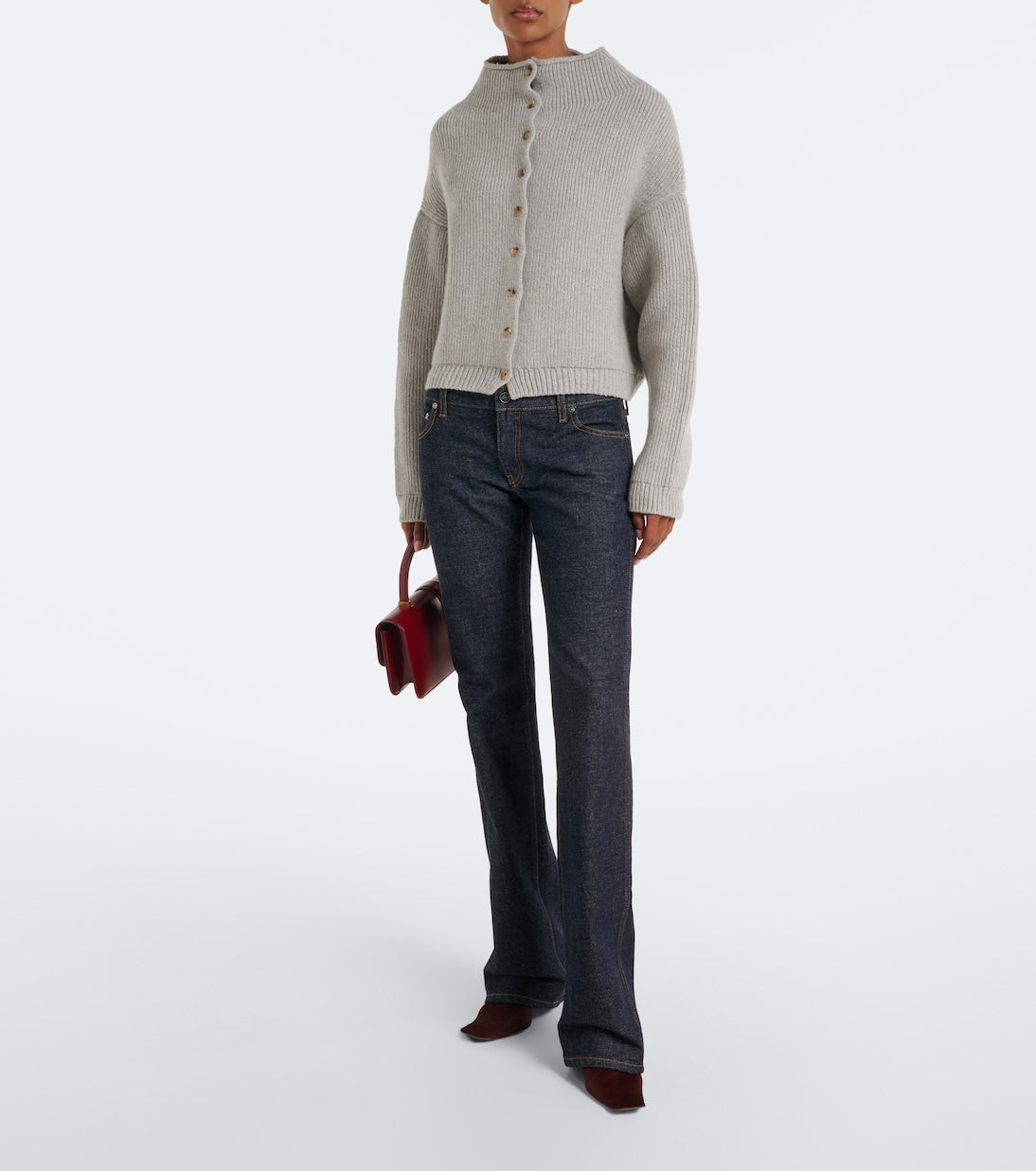 Khaite - Conforti bootcut jeans
