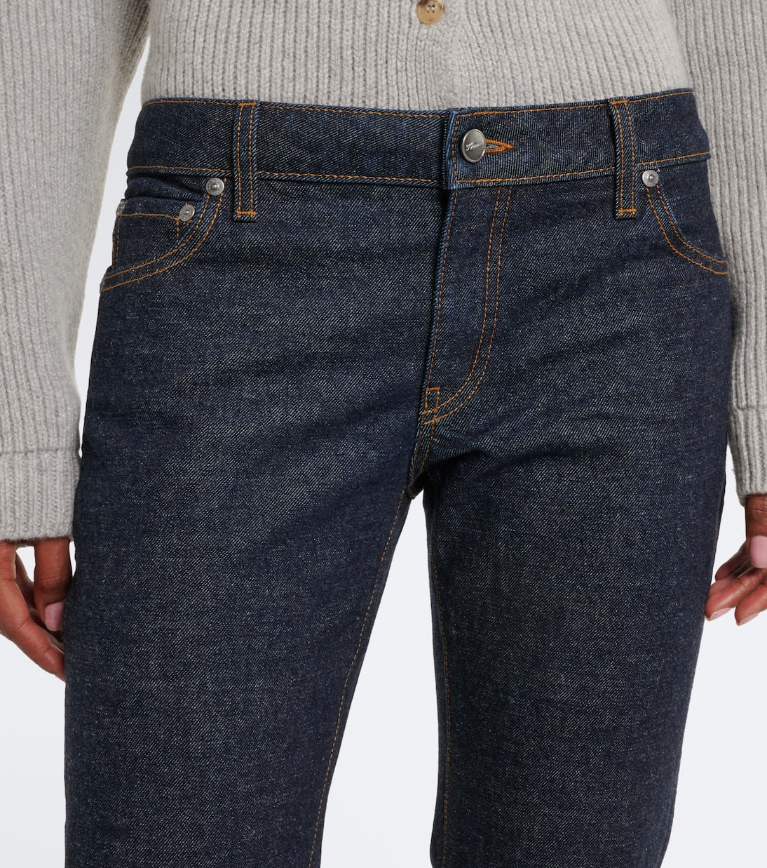 Khaite - Conforti bootcut jeans
