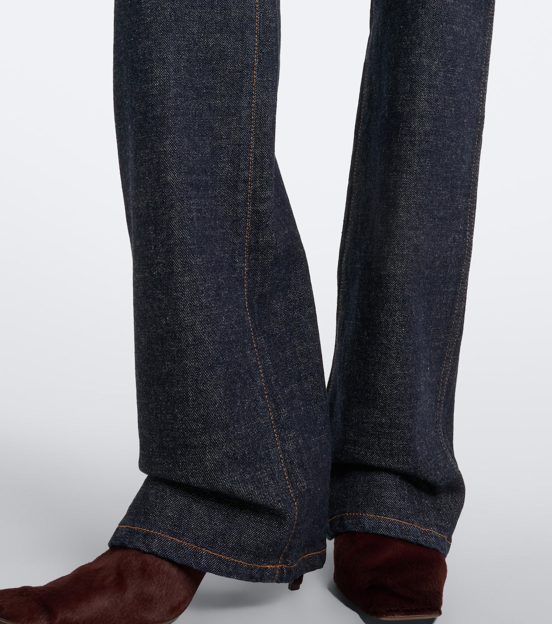 Khaite - Conforti bootcut jeans