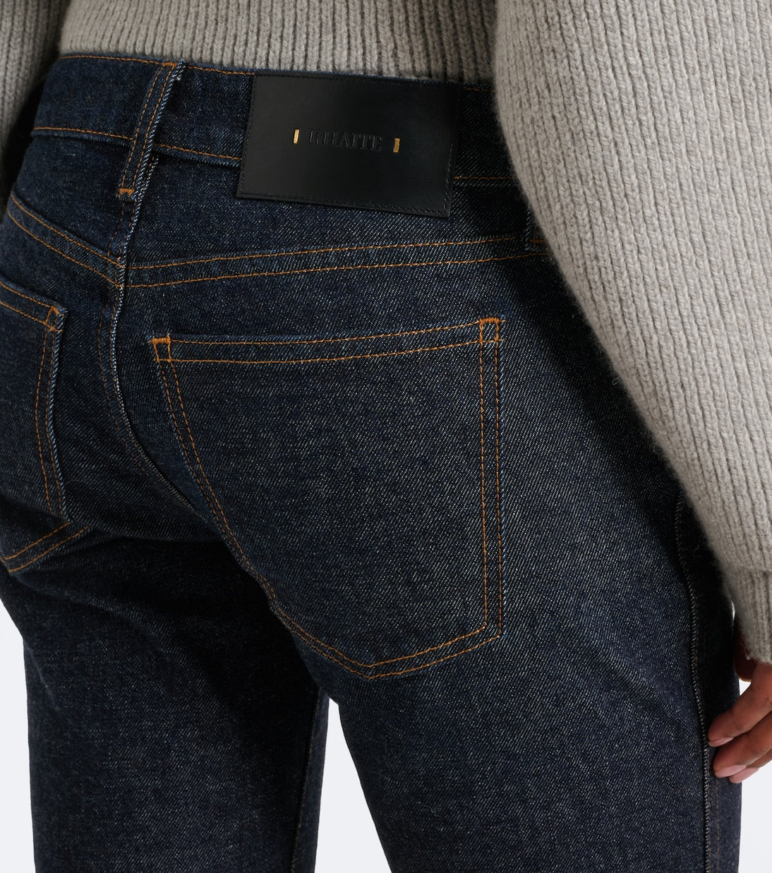 Khaite - Conforti bootcut jeans