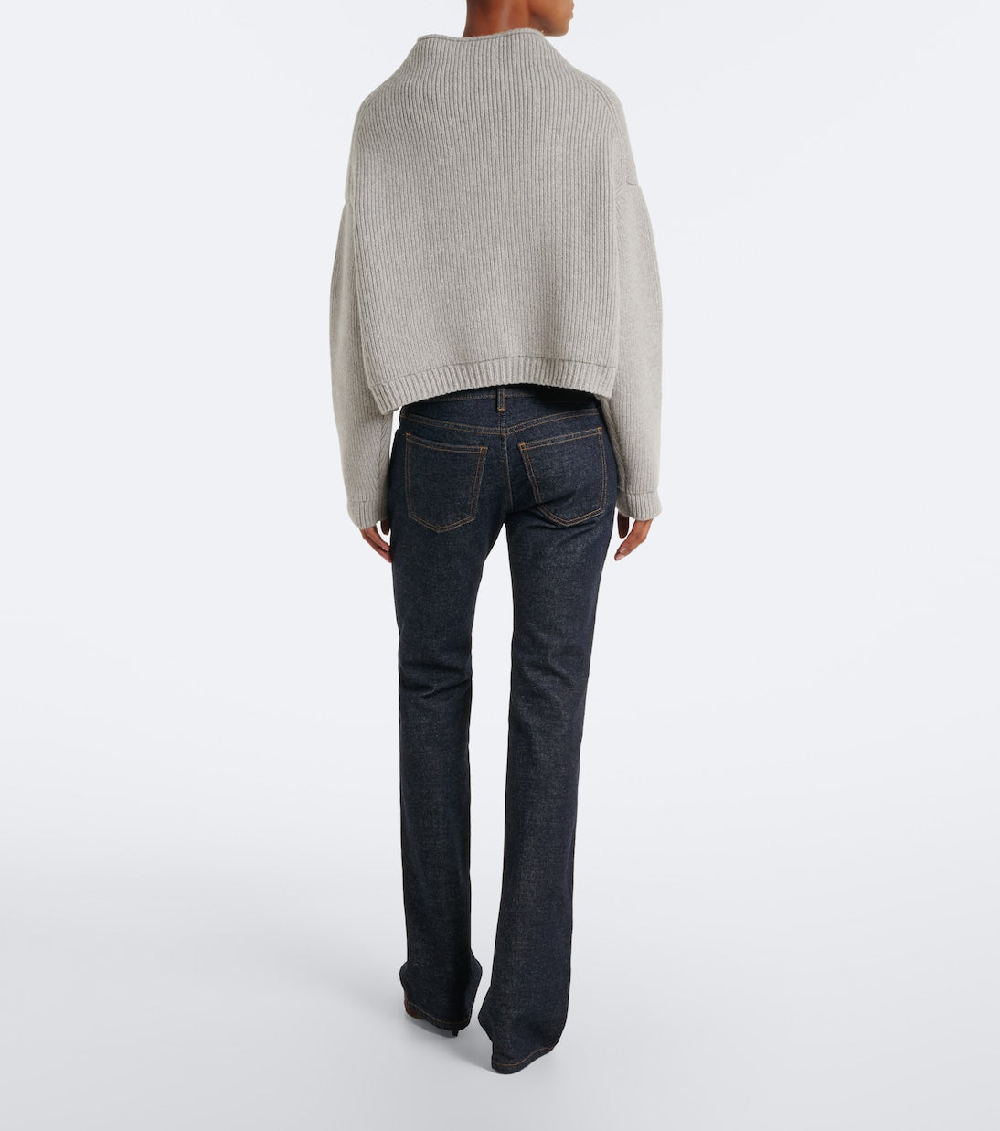 Khaite - Conforti bootcut jeans