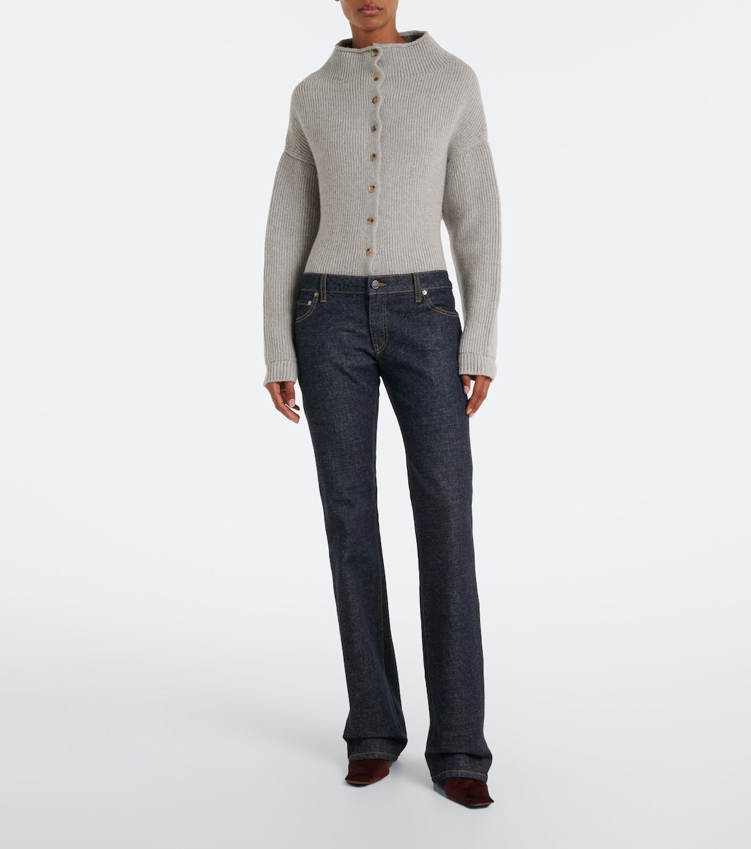 Khaite - Conforti bootcut jeans