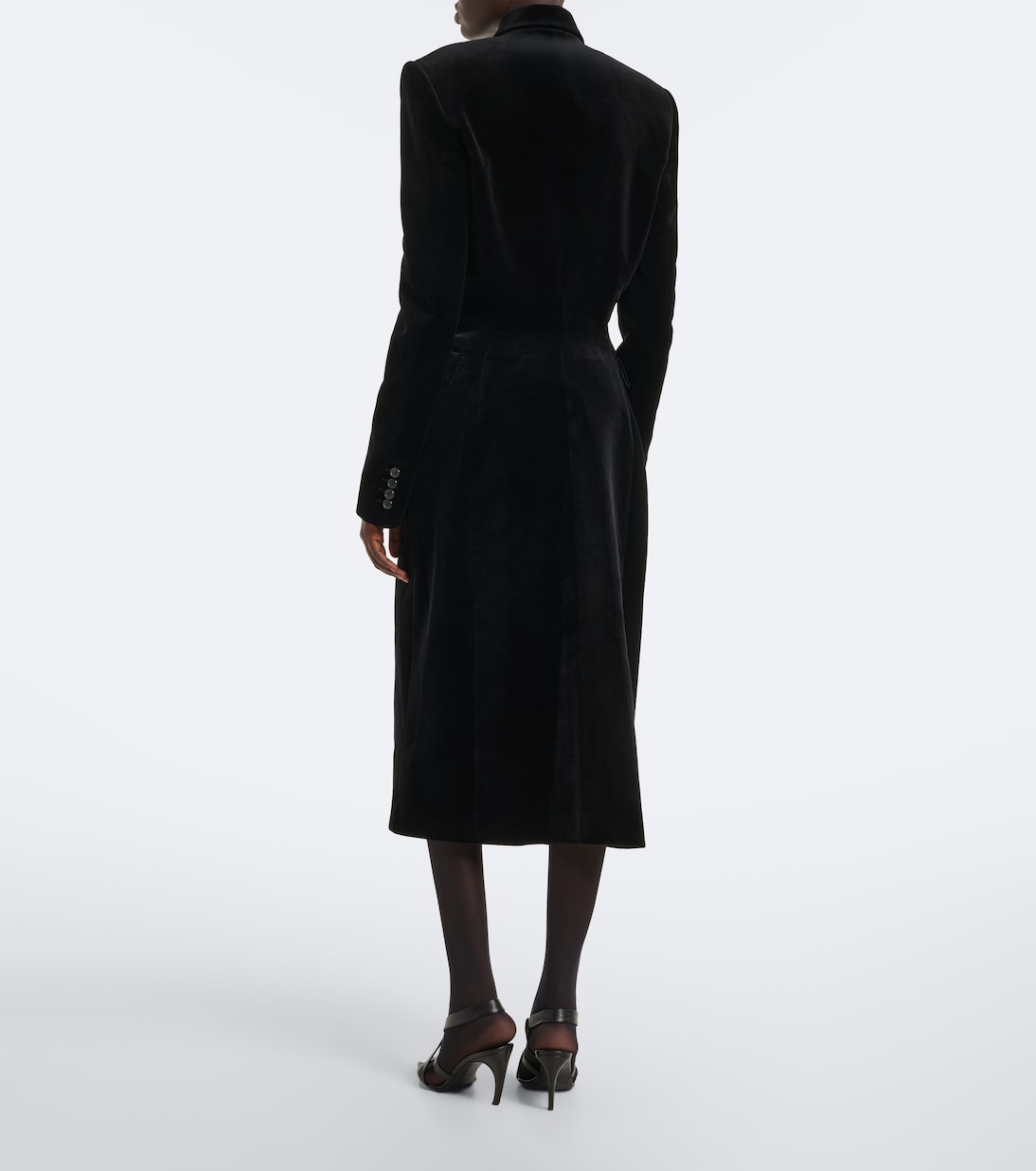 Khaite - Rolon cotton double-breasted coat