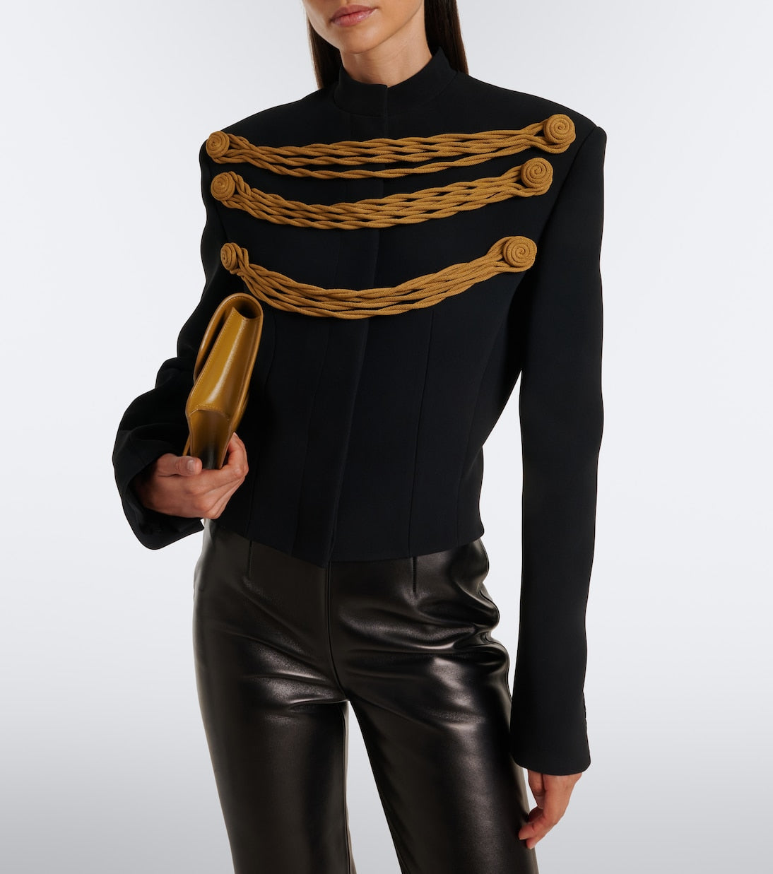 Khaite - York embroidered jacket
