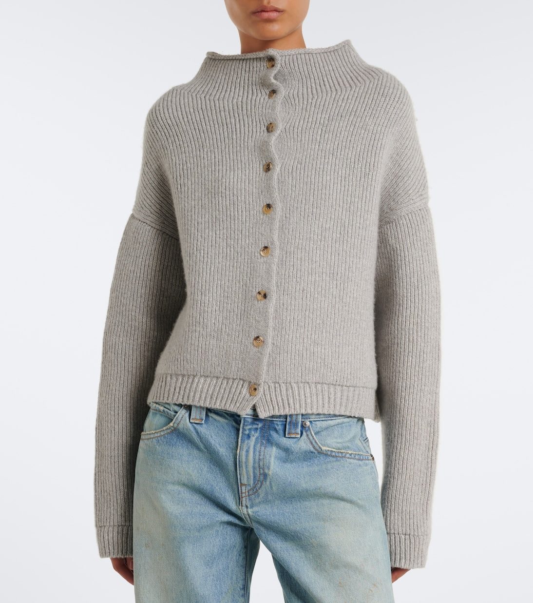 Khaite - Marjorie cashmere cardigan