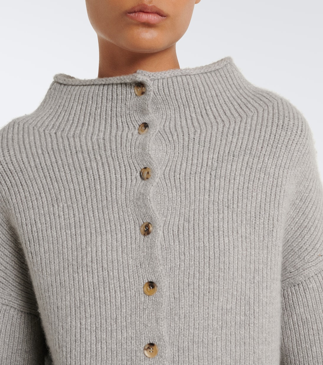 Khaite - Marjorie cashmere cardigan