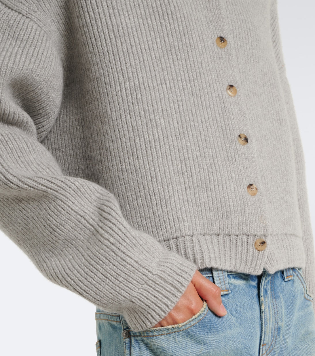 Khaite - Marjorie cashmere cardigan