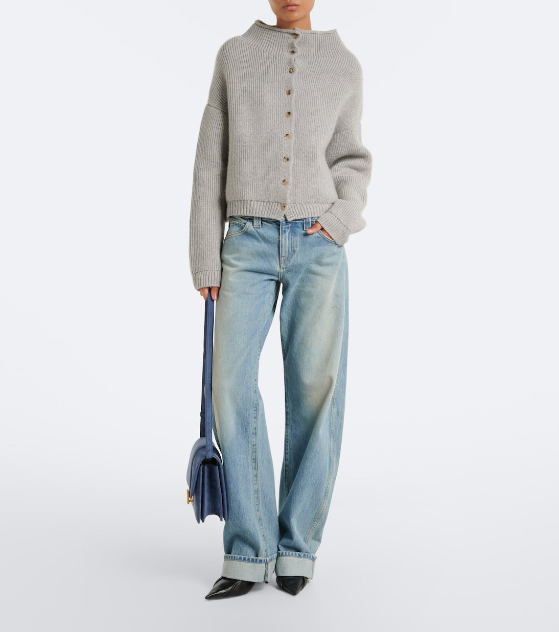 Khaite - Marjorie cashmere cardigan