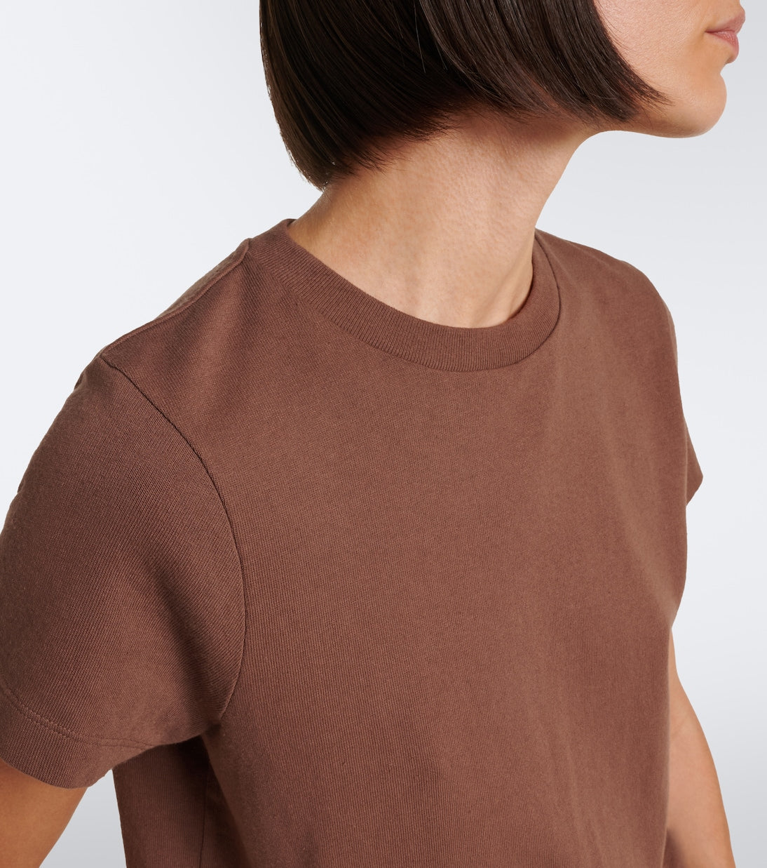 Khaite - Emmylou knitted cotton T-shirt