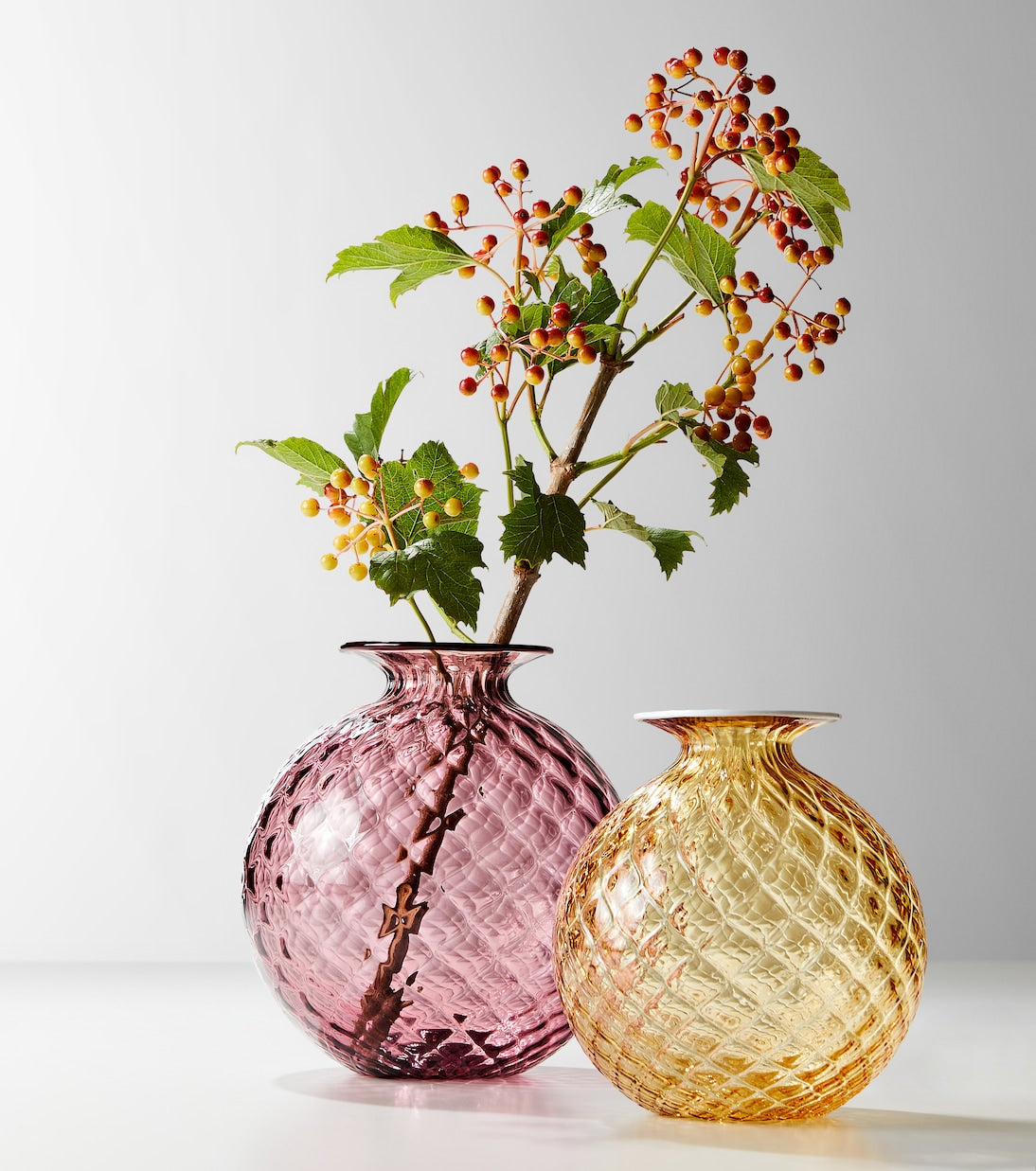 Venini - Monofiori Balloton Large Murano glass vase