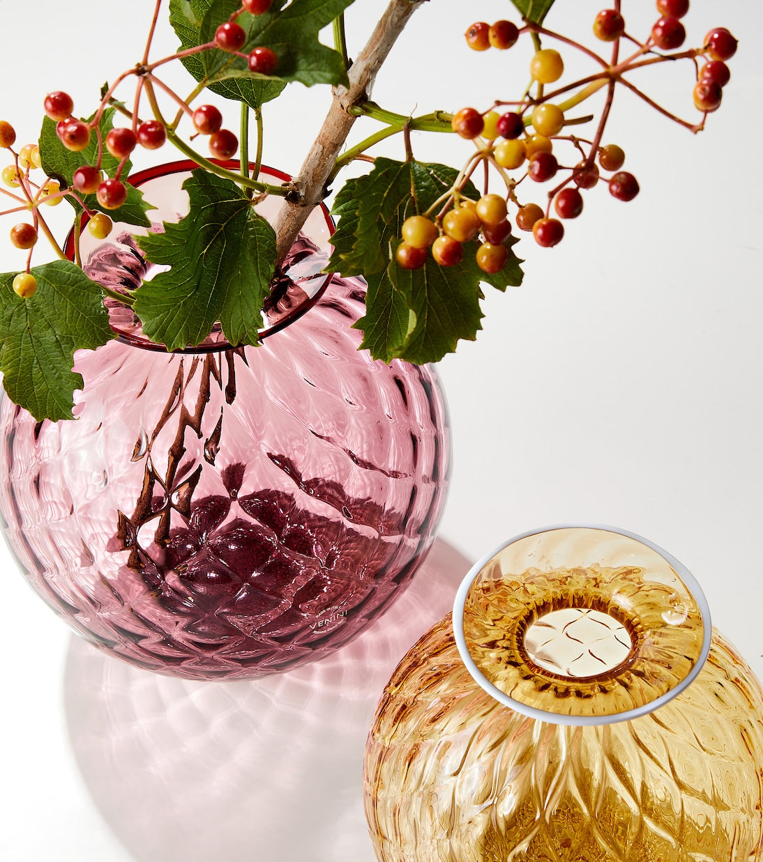 Venini - Monofiori Balloton Large Murano glass vase