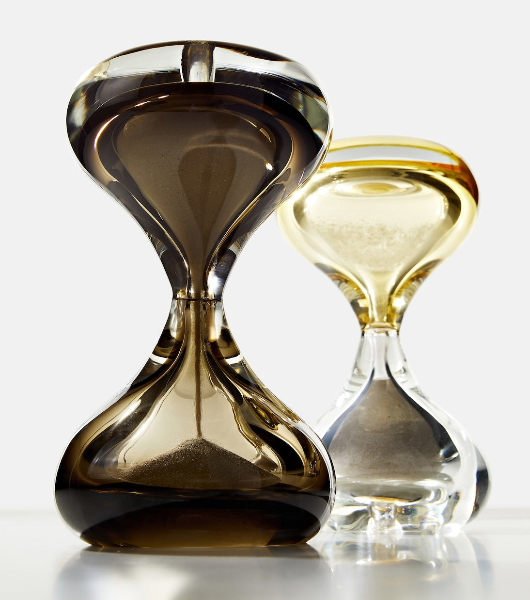 Venini - Clessidra Sommersa hourglass by Fulvio Bianconi and Paolo Venini