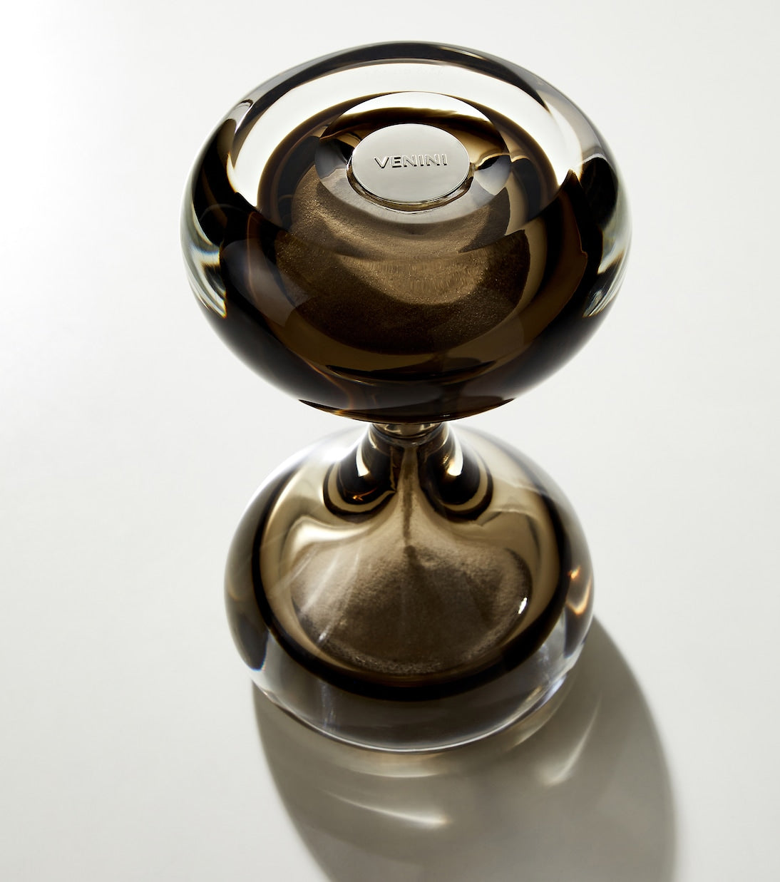 Venini - Clessidra Sommersa hourglass by Fulvio Bianconi and Paolo Venini