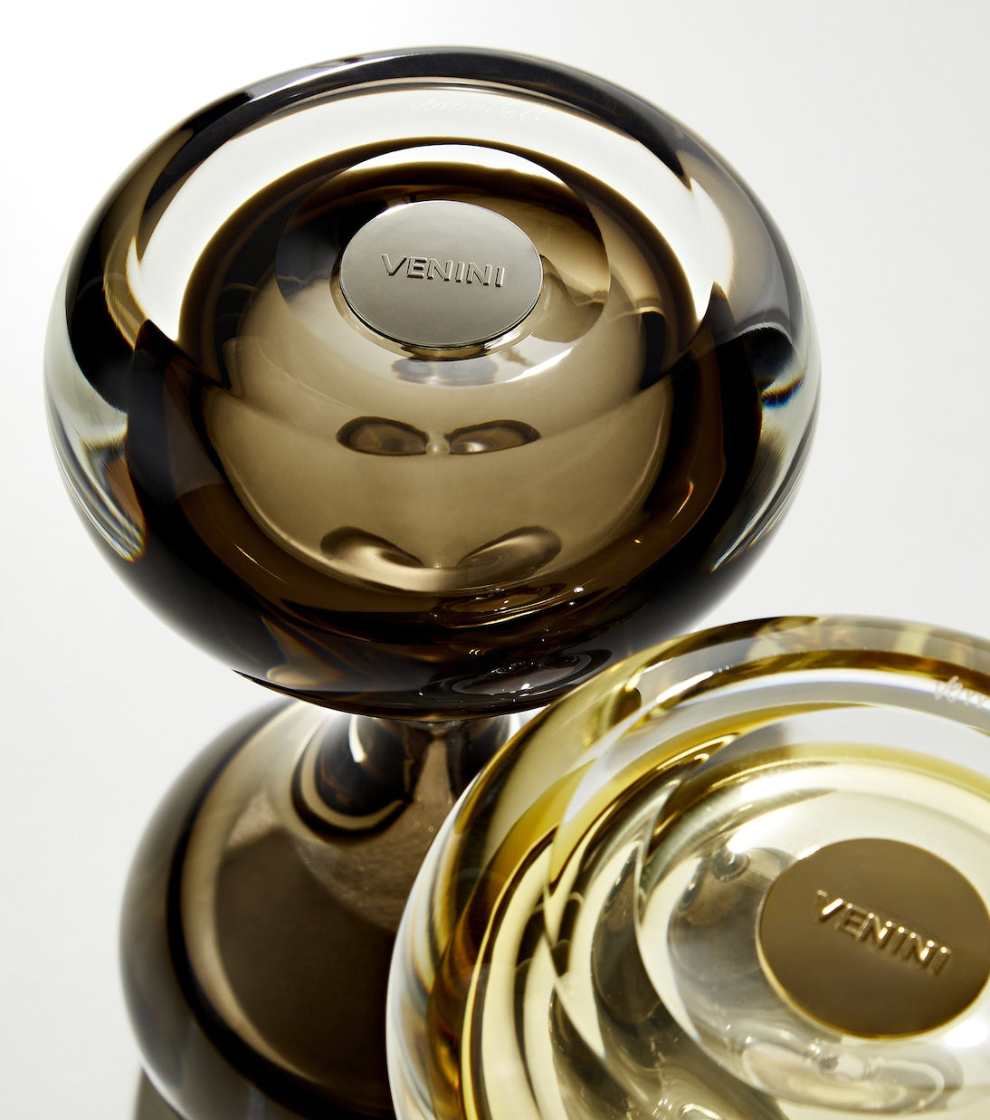 Venini - Clessidra Sommersa hourglass by Fulvio Bianconi and Paolo Venini
