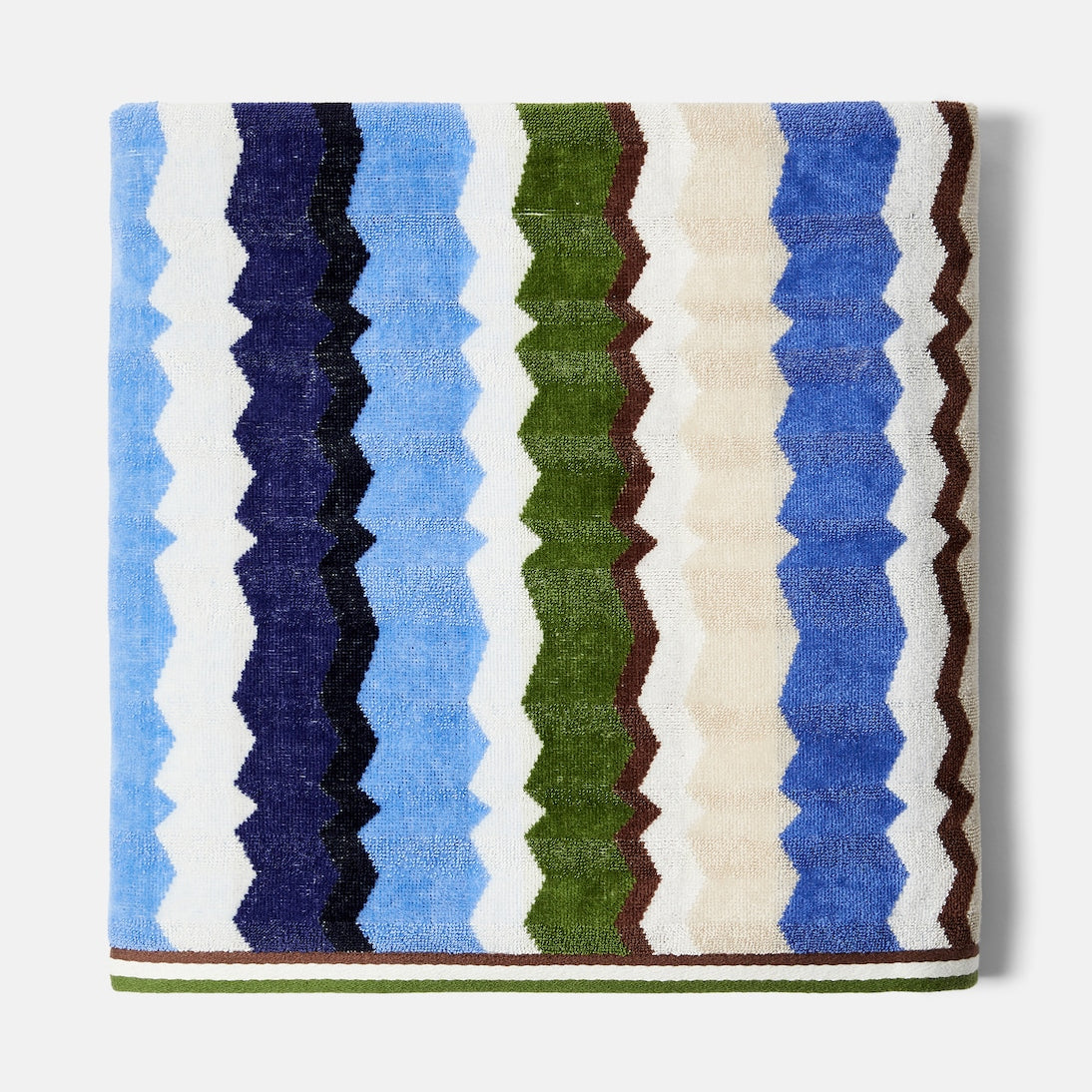 Missoni - Eva Zigzag cotton terry bath sheet