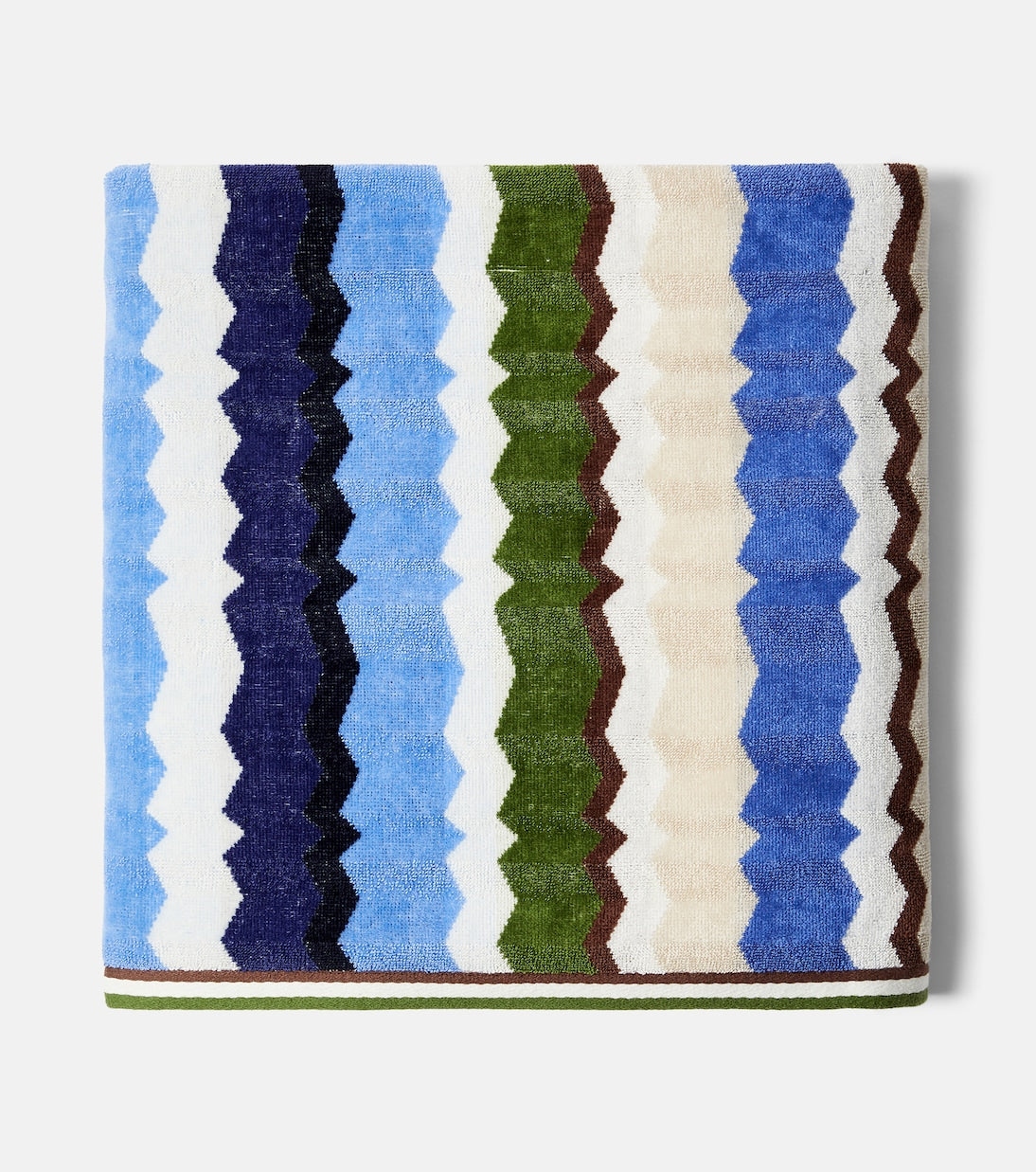 Missoni - Eva Zigzag cotton terry bath sheet