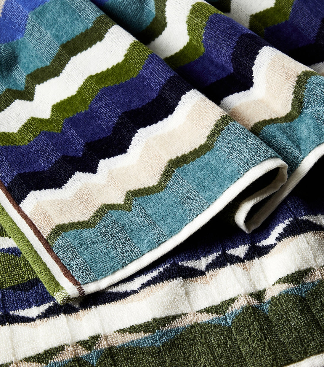 Missoni - Eva Zigzag cotton terry bath sheet